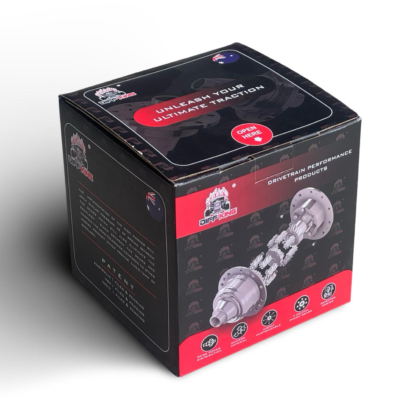 Isuzu D-MAX / MU-X Helical Gear LSD (DISCTRAC)
