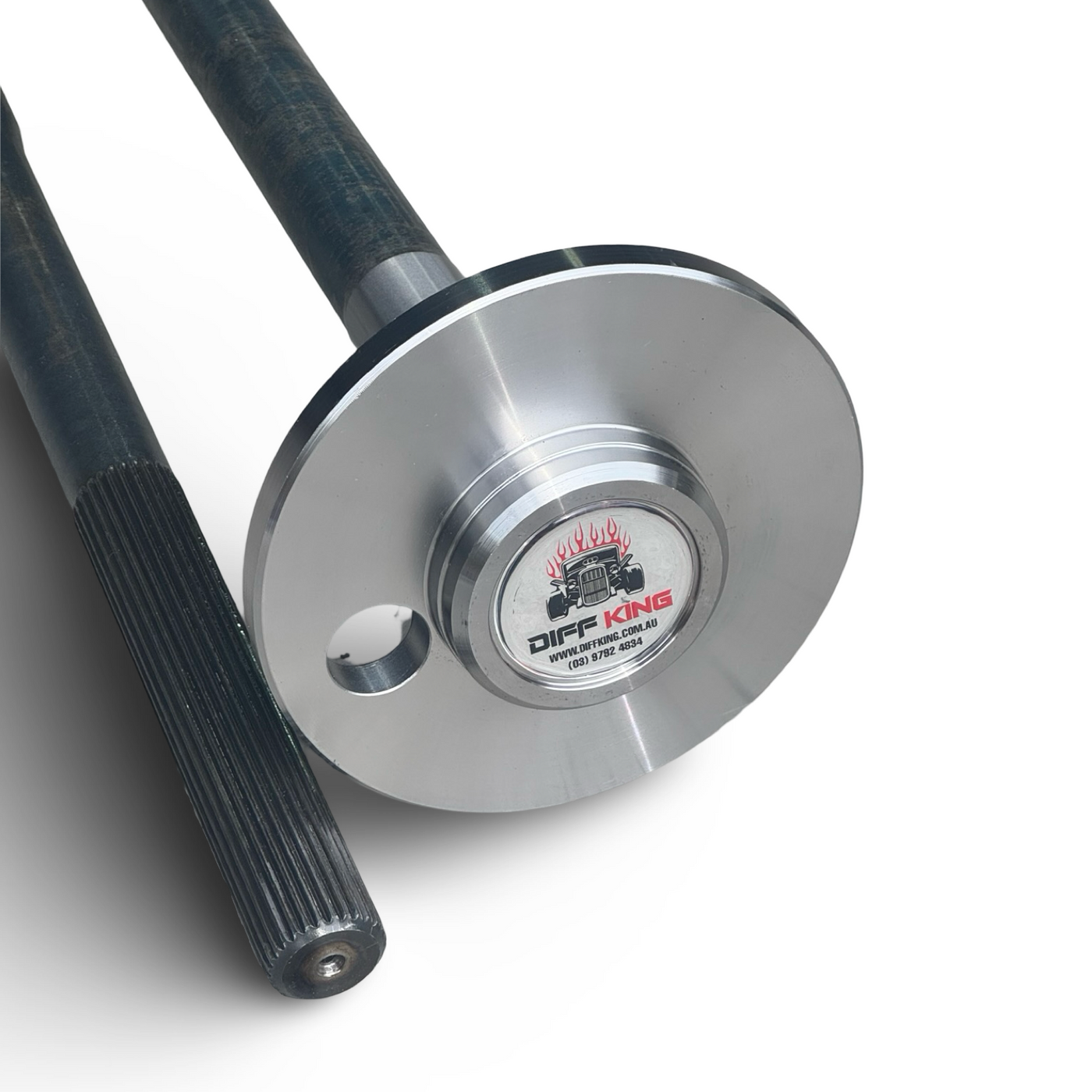 Blank 28 Spline Axles - Cut to Fit (Single)