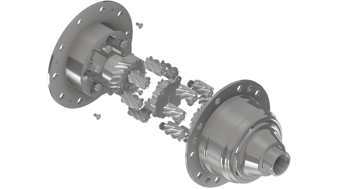 DISC TRAC - BorgWarner M86