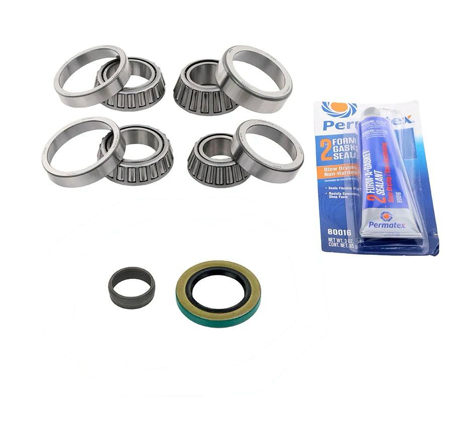 DiffKing M75/M76 3.73 Ratio Crown Wheel & Pinion with Disctrac Helical LSD & Rebuild Kit