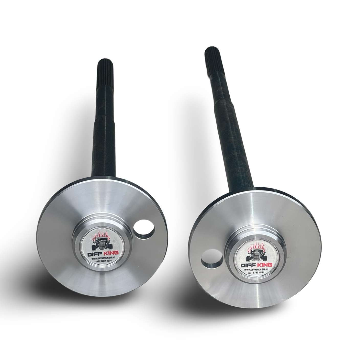 Blank 31 Spline Axles - Cut To Fit (Single)