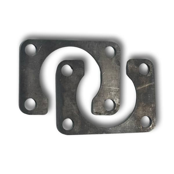 Big Ford - Retainer Plate - Old Style (Pair)