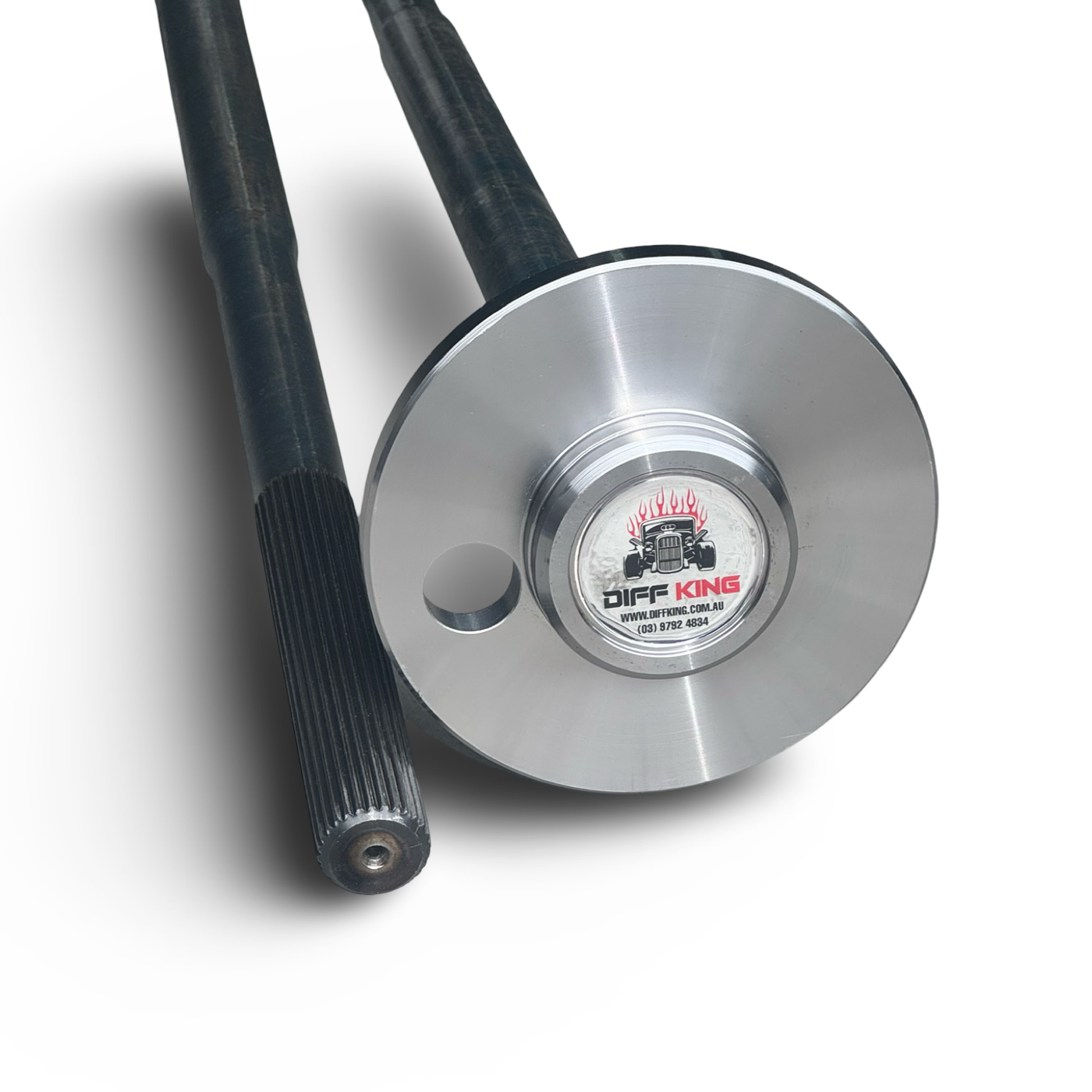 Blank 31 Spline Axles - Cut To Fit (Single)